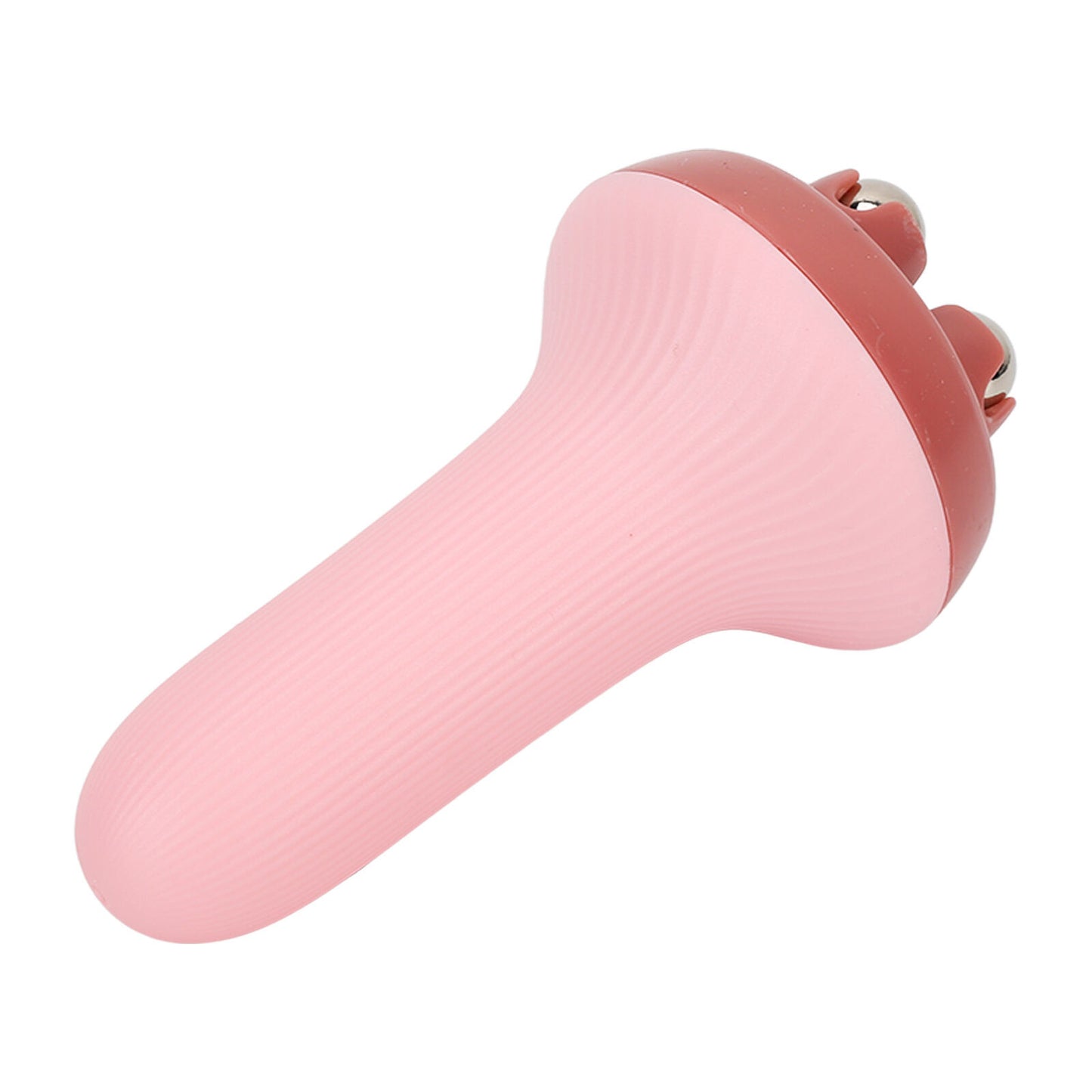 new Sculpting Roller 360 Degrees Massage Eliminate Contouring(Pink ) HGF koeek - KOEEK