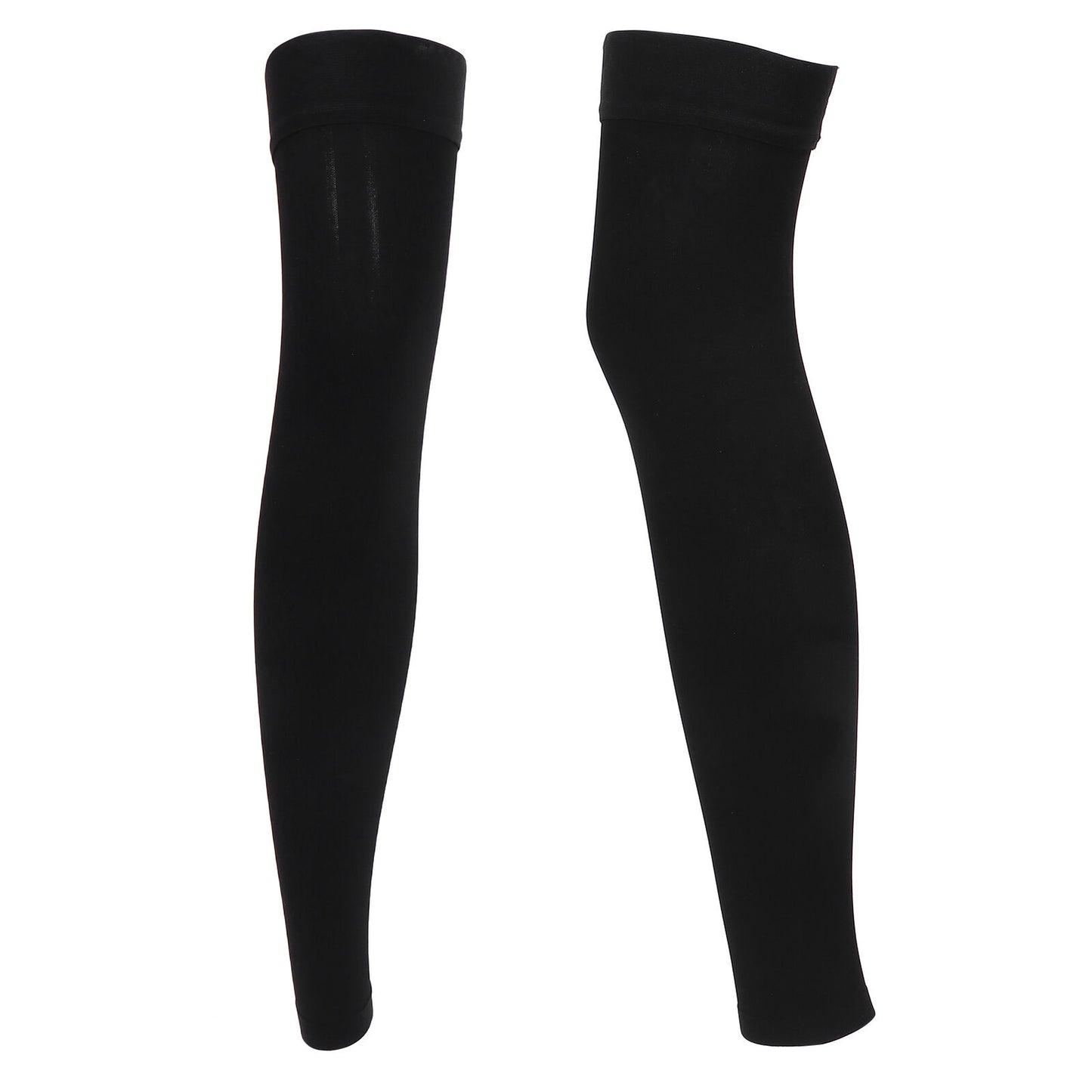 new Thigh High Compression Stockings 2332 MmHg NonSlip Toeless Leg Sleeves (L ) HGF koeek - KOEEK