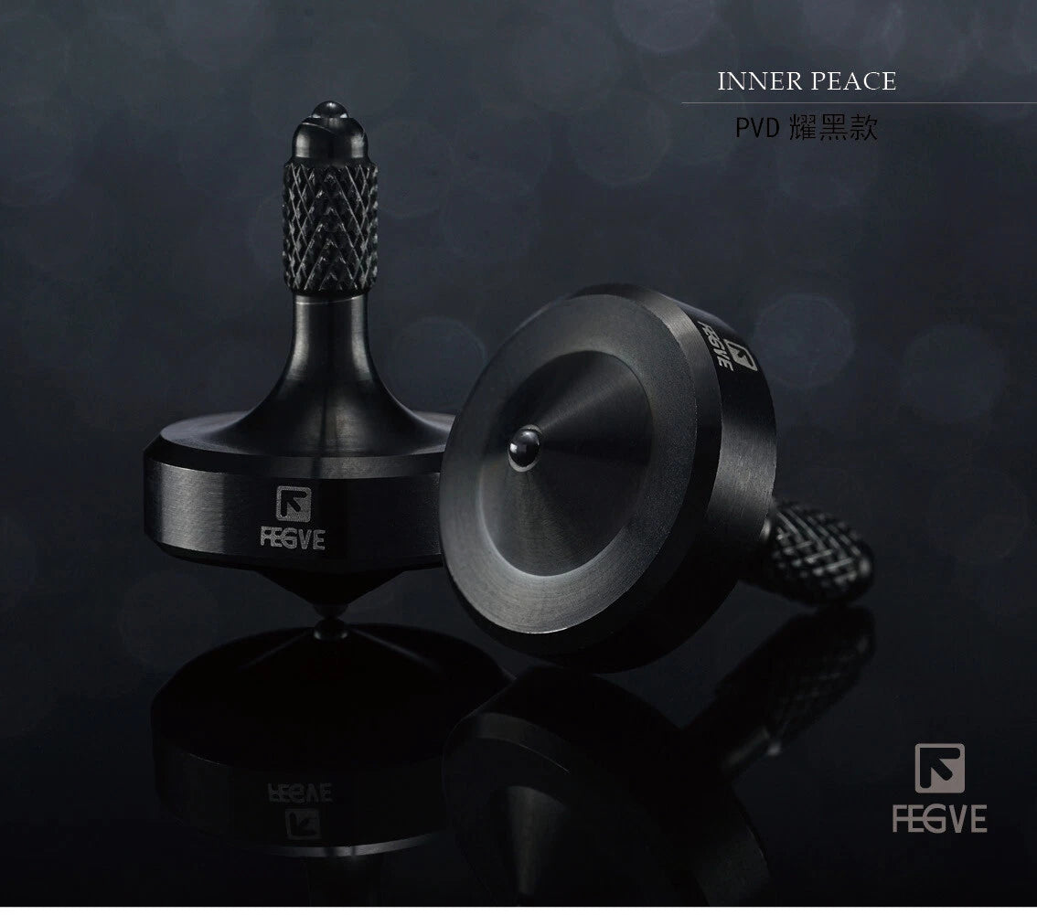 Professional Spinning Top Stainless Steel Ceramic Bead Super Precision Toy 8 min 07FC0E-D4 - KOEEK