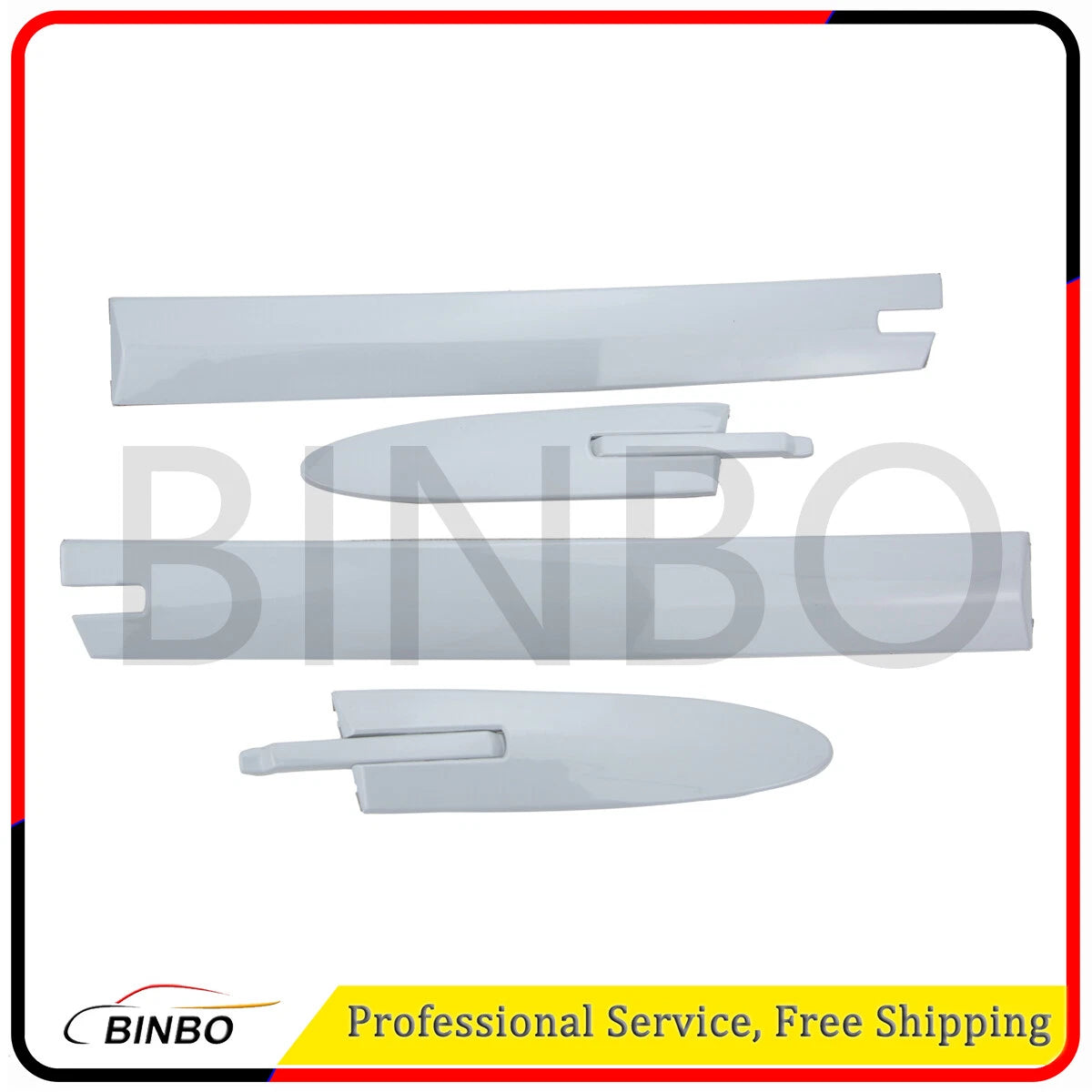 4PCS LH&RH Convertible Roof Molding+clips For BMW 3/4 Series E93 F33 F83 M3 M4 07FC0E-D4 - KOEEK