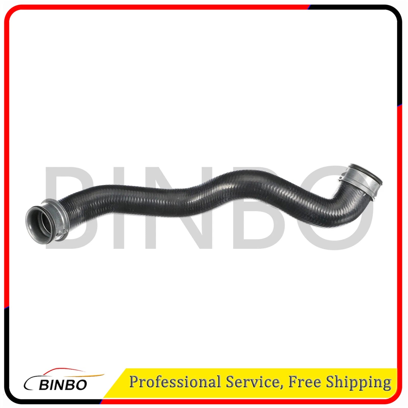 For 2012-2016 MERCEDES-BENZ E300 - LEFT Upper Radiator Coolant HOSE 2045013982 07FC0E-D4 - KOEEK