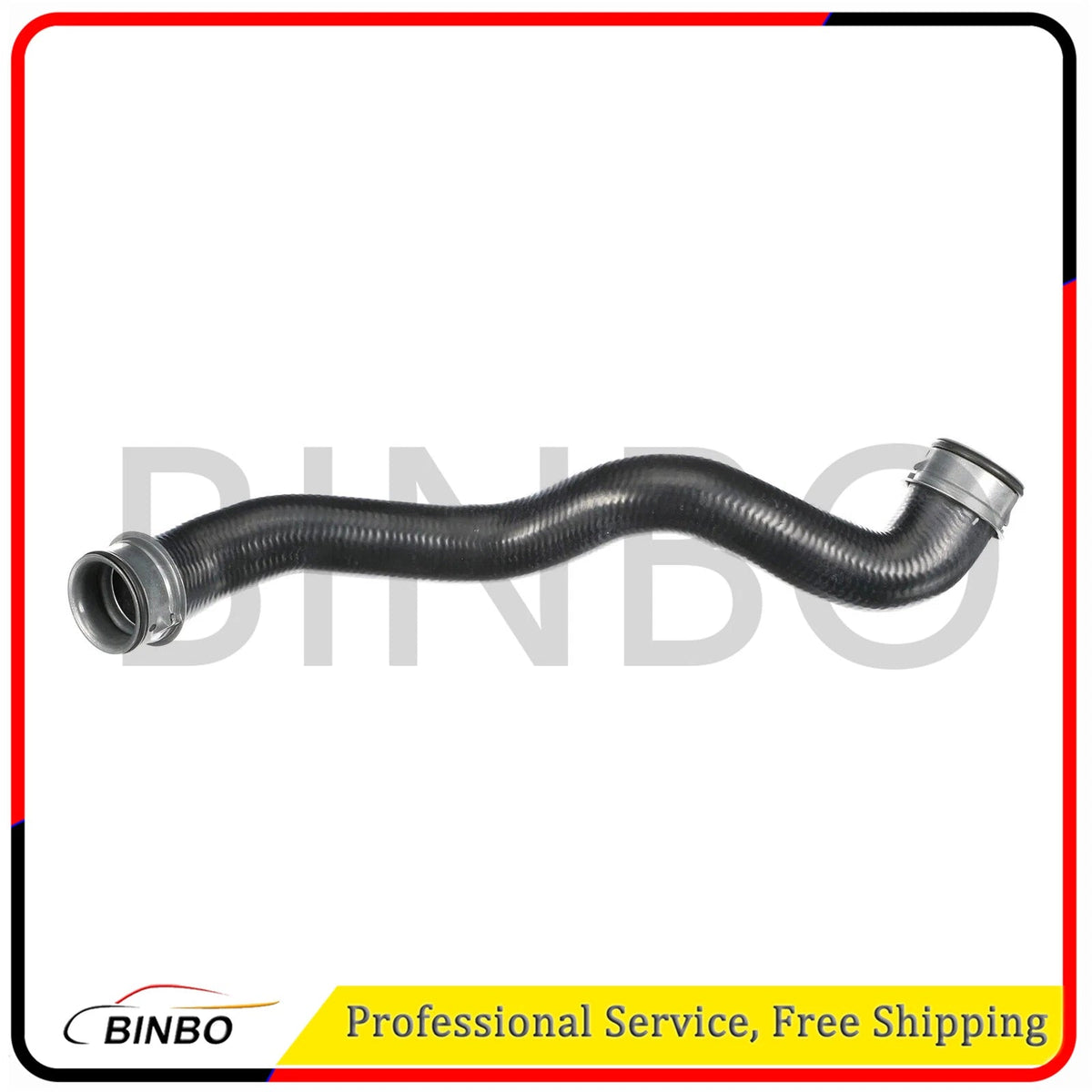 For 2012-2016 MERCEDES-BENZ E300 - LEFT Upper Radiator Coolant HOSE 2045013982 07FC0E-D4 - KOEEK