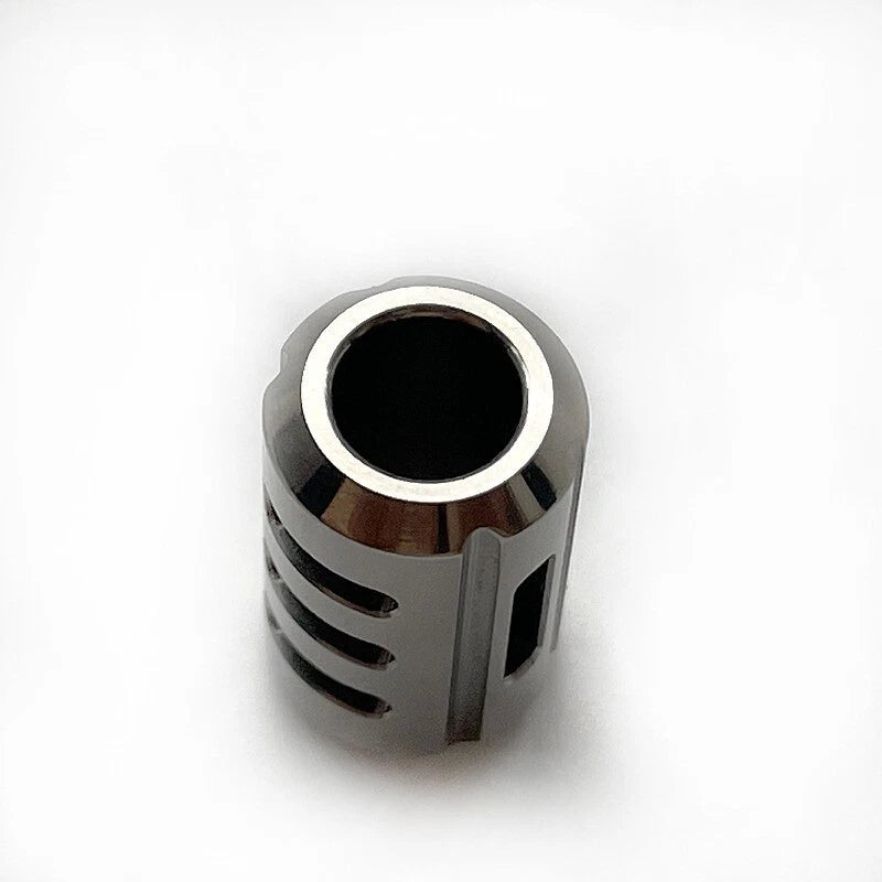 Titanium Knife Lanyard Bead Paracord Pendant Glow in the Dark 25 Years Life EDC 07FC0E-D4 - KOEEK
