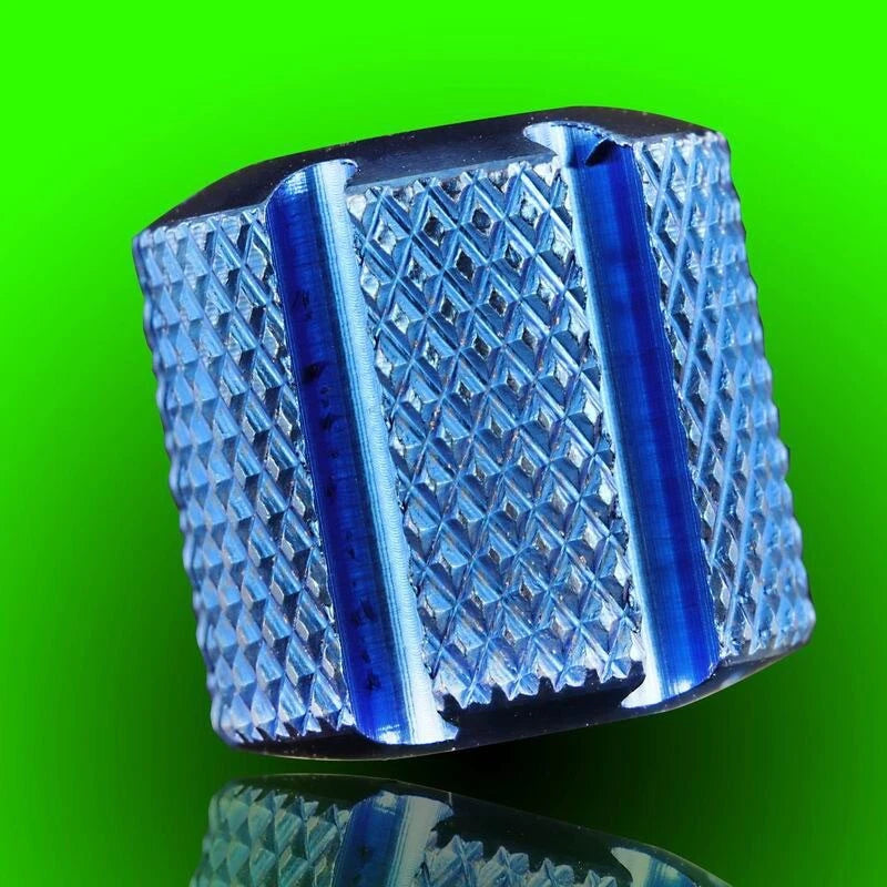 Titanium Knife Lanyard Bead EDC Paracord Necklace Pendant Bracelet DIY Bead Gift 07FC0E-D4 - KOEEK