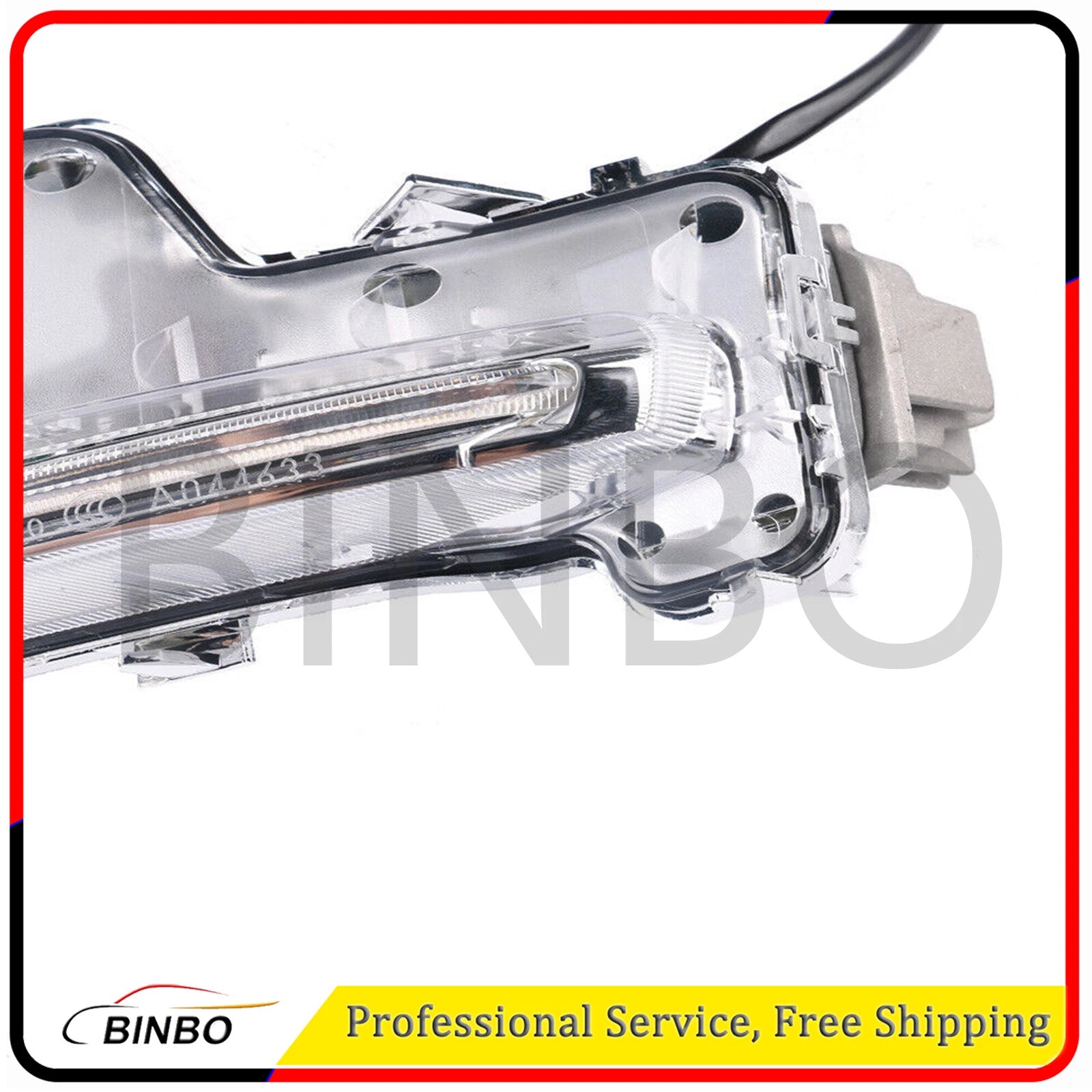 LED Front Right Fog Light DRL Daytime Running Lamp For 2014-2018 Volvo S60 V60 07FC0E-D4 - KOEEK