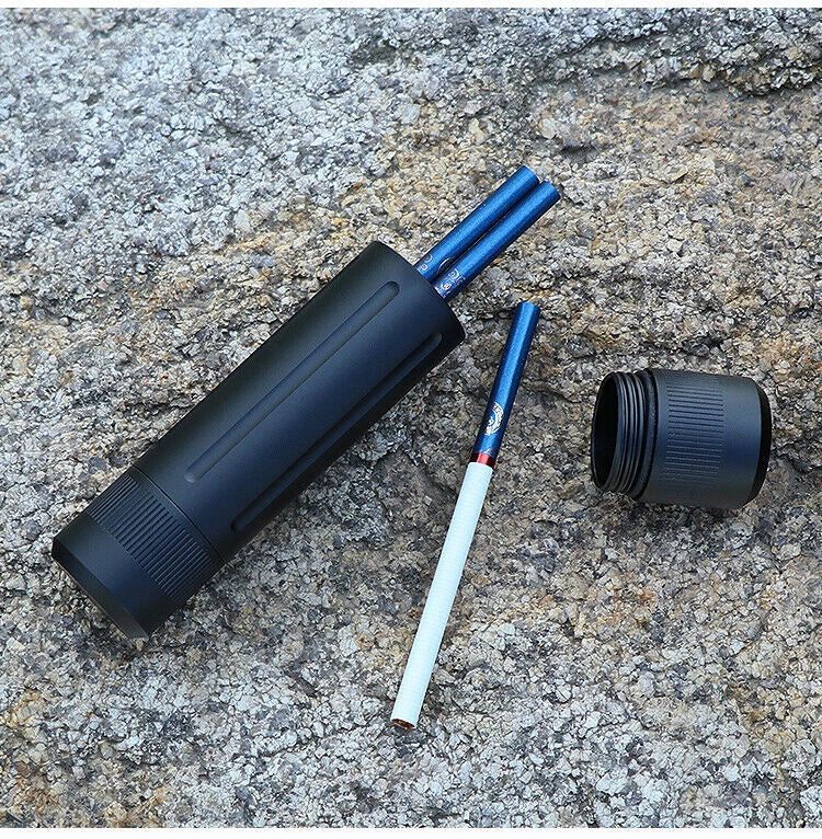 Aluminium Alloy Waterproof Tank Box Large Capacity Sealed Outdoor EDC Multi Tool 07FC0E-D4 - KOEEK