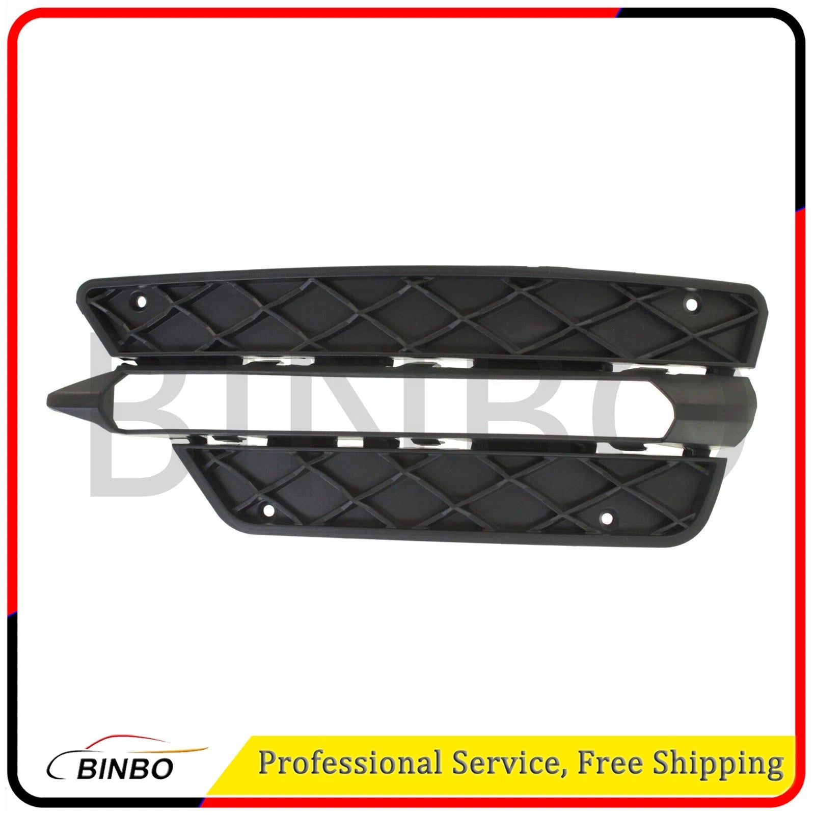 1 piece Fog Light Trim Grille Right Side For Mercedes W204 C250 C300 C350 07FC0E-D4 - KOEEK