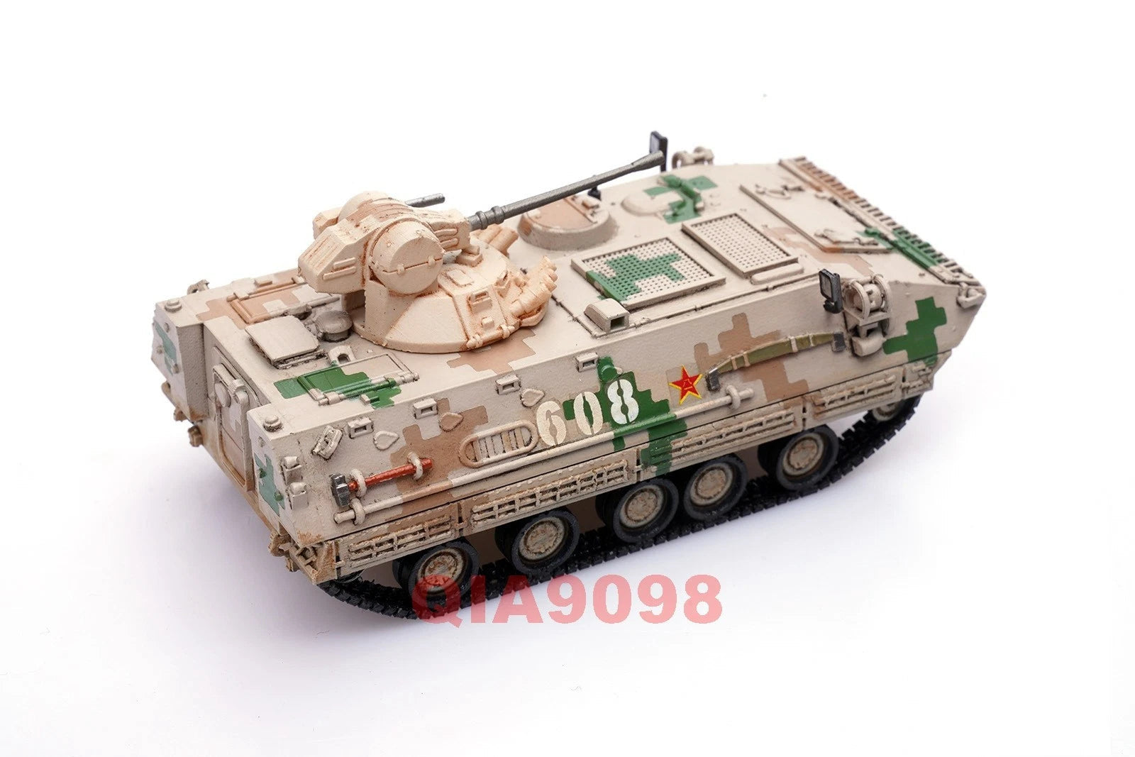 1/72 China PLA ZSD-90 Armoured Personnel Carrier Desert Digital Camouflage Model 07FC0E-D4 - KOEEK