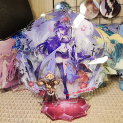 Anime Honkai: Star Rail Acheron Deluxe Acrylic Desktop Stand Figure Collection 07FC0E-D4 - KOEEK