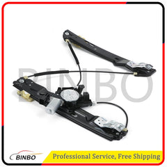 For 12-19 RANGE ROVER EVOQUE FRONT RIGHT PASSENGER SIDE WINDOW REGULATOR MOTOR 07FC0E-D4 - KOEEK