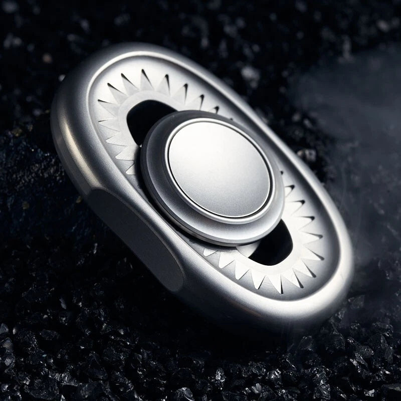 Novel Two Leaf Fidget Spinner EDC Metal Hand Spinner Stress Relief Fidget Toy 07FC0E-D4 - KOEEK