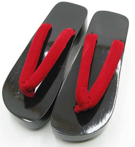 Inu x Boku SS Shirakiin Women Japanese Flip Flop Sandal Geta Clogs Cosplay Shoes 07FC0E-D4 - KOEEK