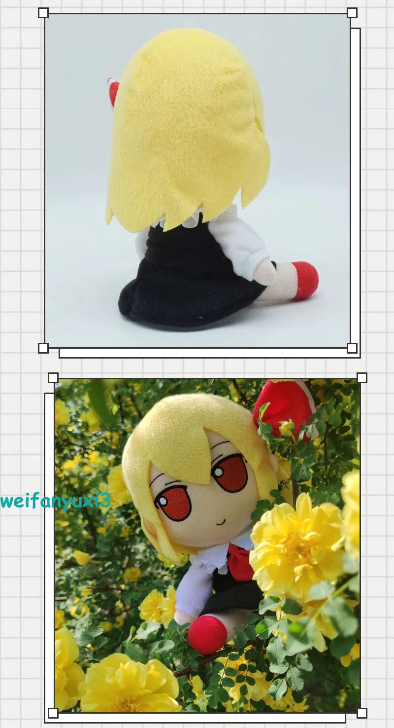 20cm Touhou Project Rumia Fumo Fumo Plushie Doll Toy Cushion Girl Xmas Gift GIFT - KOEEK