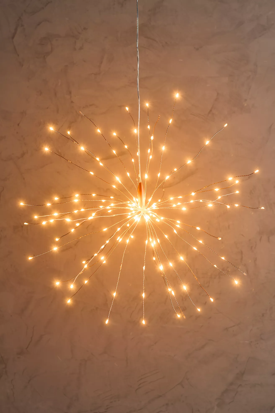 Anthropologie Stargazer Northstar Twinkling Pendant Light TREE TOPPER HOLIDAY S ANTHROPOLOGIE - KOEEK