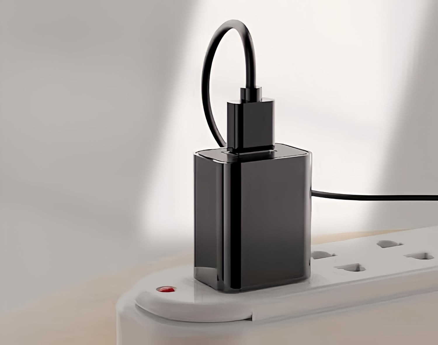 new Qjin USB Charger for Philips Norelco Shaver 2400, 3600, 7200 & OneBlade Black