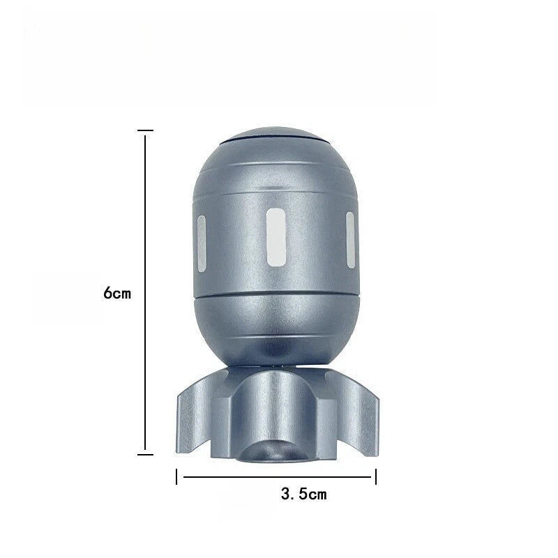 Fidget Spinner Toys EDC Clicker Model Nuclear Bomb Gifts Men Adults Metal Art 07FC0E-D4 - KOEEK