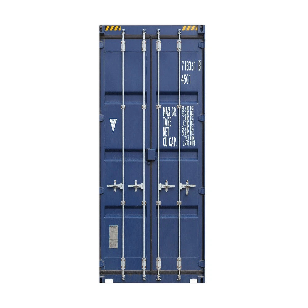 Truck Container Self-adhesive 3D Door Sticker Living Room Door Mural Decals 07FC0E-D4 - KOEEK