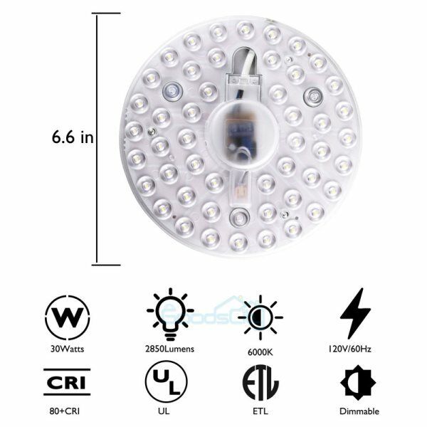 6500LM LED Ceiling Light Engine Retrofit for Ceiling Fans