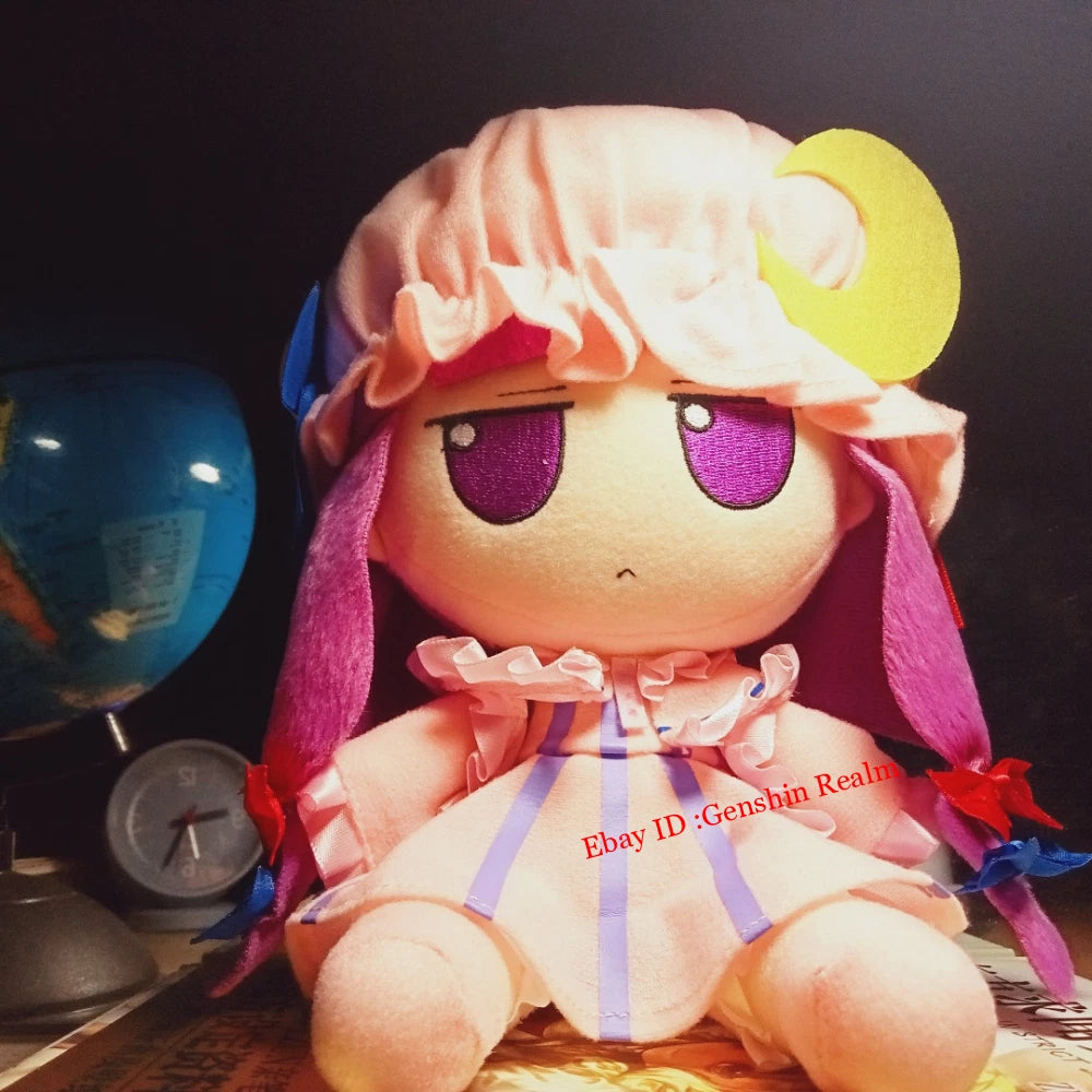 Anime Touhou Project Fumo Series Patchouli Knowledge Plush Doll Cartoon Gift 07FC0E-D4 - KOEEK