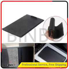 Center Console Roller Blind Cover Black Fit For Mercedes Benz X204 GLK 2008-2015 07FC0E-D4 - KOEEK