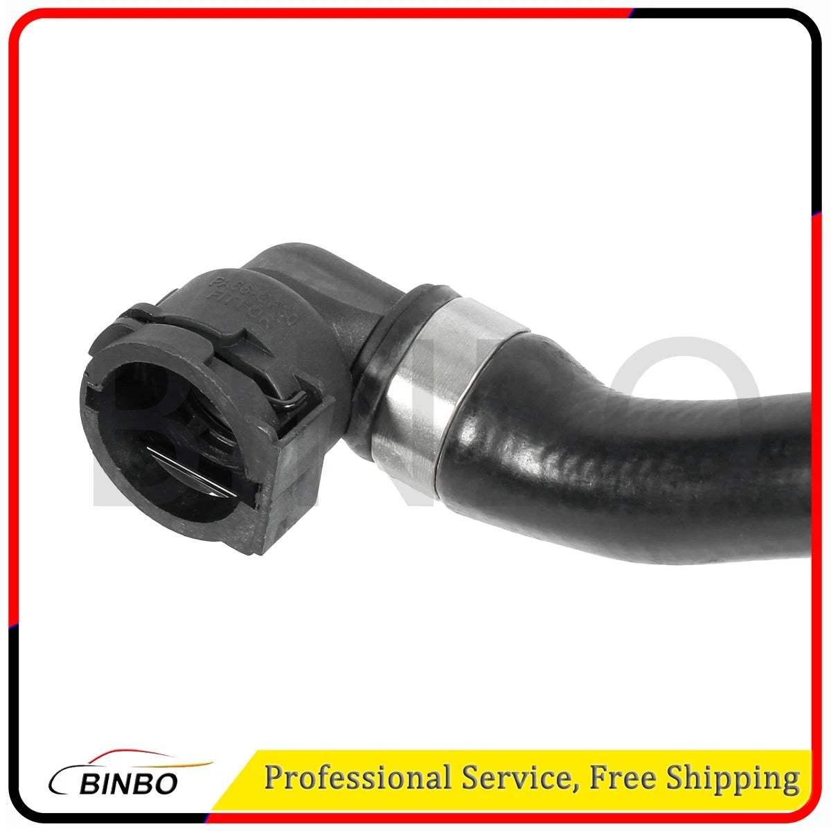 17127568246 Tank Radiator Hose For BMW 7Series E65 E66 Coolant Return Water Hose 07FC0E-D4 - KOEEK