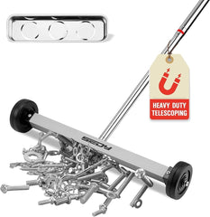 new Magnet Sweeper Magnetic Nail Roller: 17-Inch Heavy Duty Pickup... 07FC0E-D4 - KOEEK