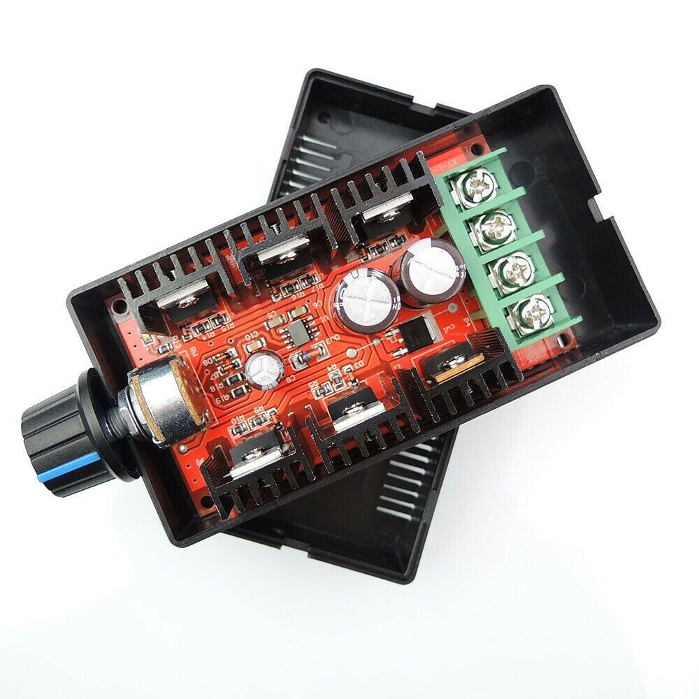 10-50V 40A DC Motor Speed Control PWM HHO RC Controller 12V 24V 48V 2000W MAX