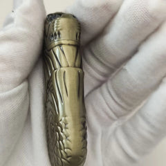 1PC Metal Lighter Case Cover For Bic J5 Lighter Retro Lighter Case Shell EDC Toy 07FC0E-D4 - KOEEK