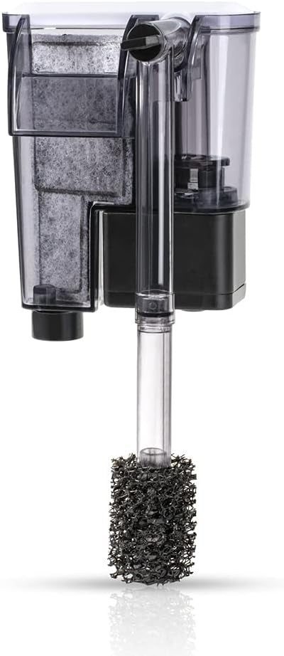 new Aquarium Hang On Filter Small Fish Tank Hanging DTXP-03B (3 to 10 gallons) 07FC0E-D4 - KOEEK