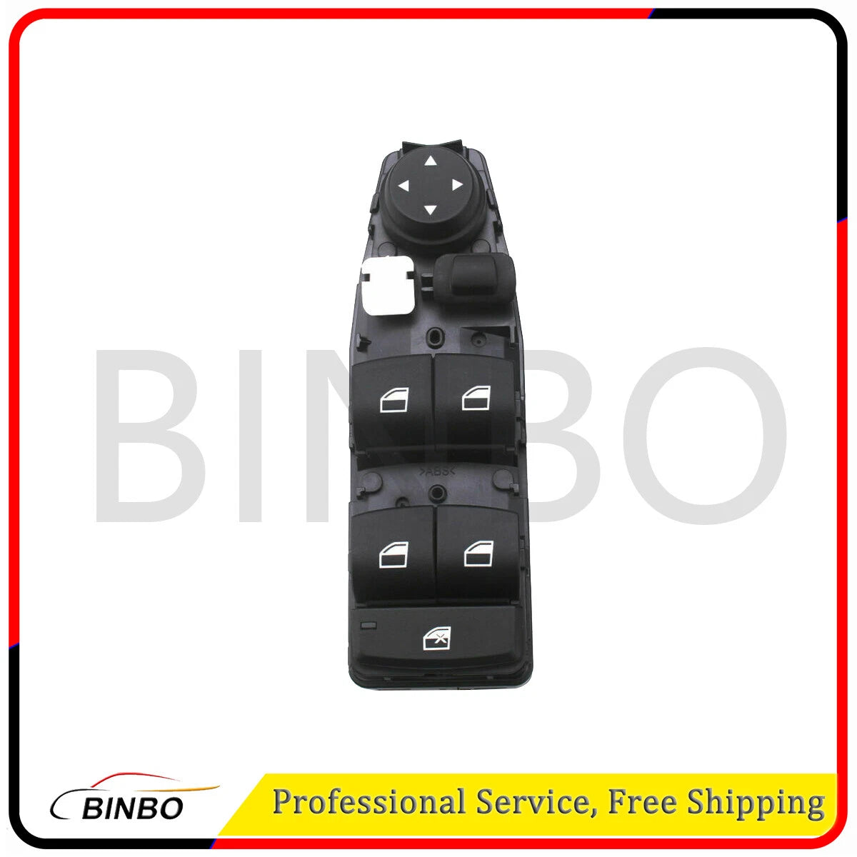 Master Power Window Switch For BMW 330I 340I 430I 535I 550I 61319208109 07FC0E-D4 - KOEEK