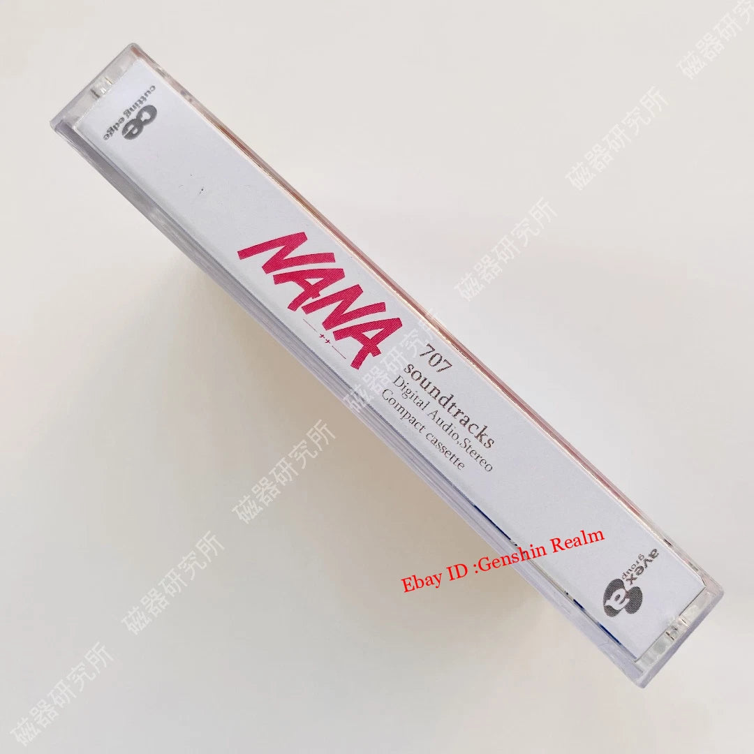 Anime NANA -ナナ-707 Soundtrack Tapes Albums Memorabilia Gift Collection 07FC0E-D4 - KOEEK