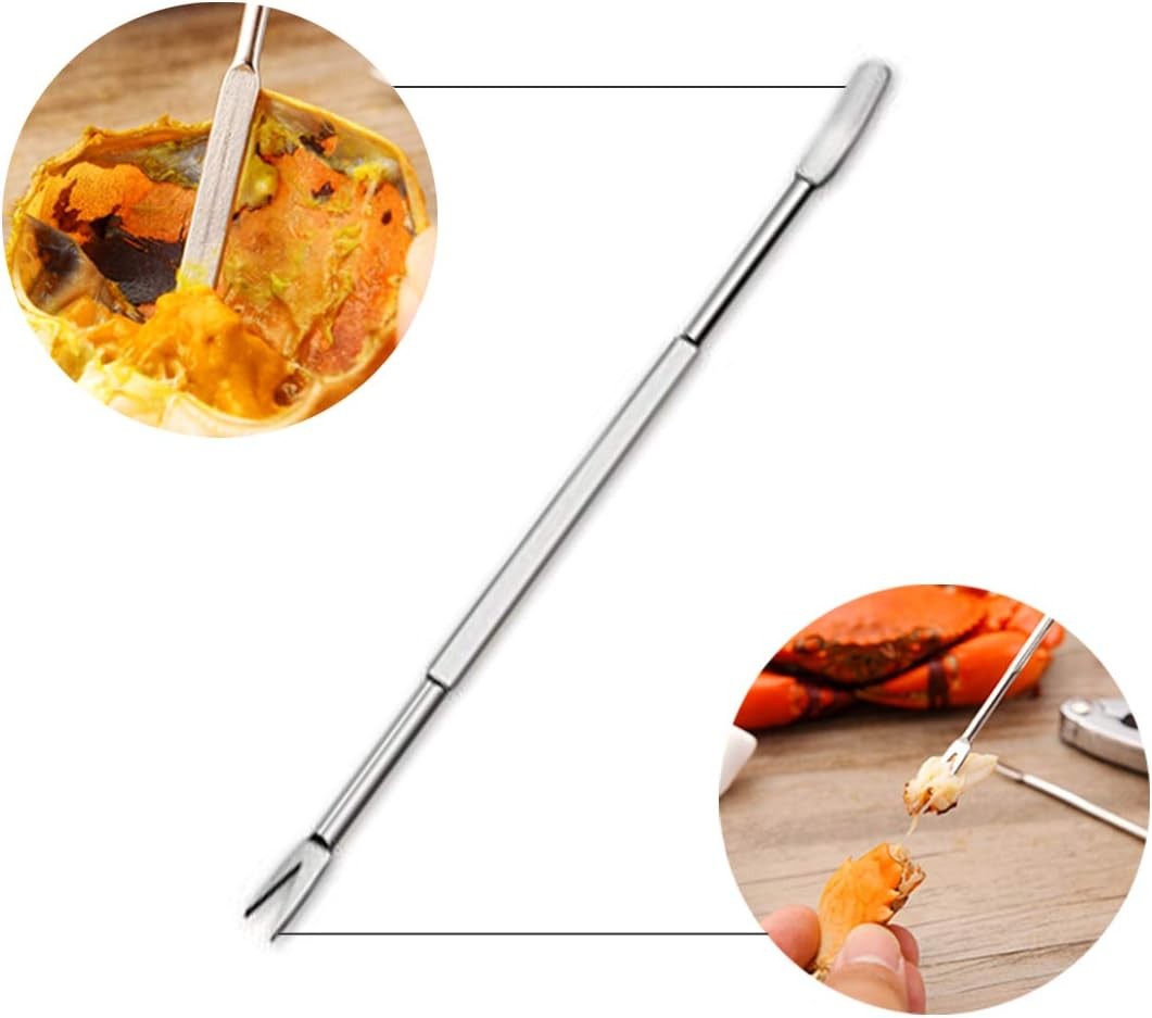 new Artcome 12 Pieces Seafood 2pc Crackers + 10pc forks, 12pc and Forks ARTCOME - KOEEK