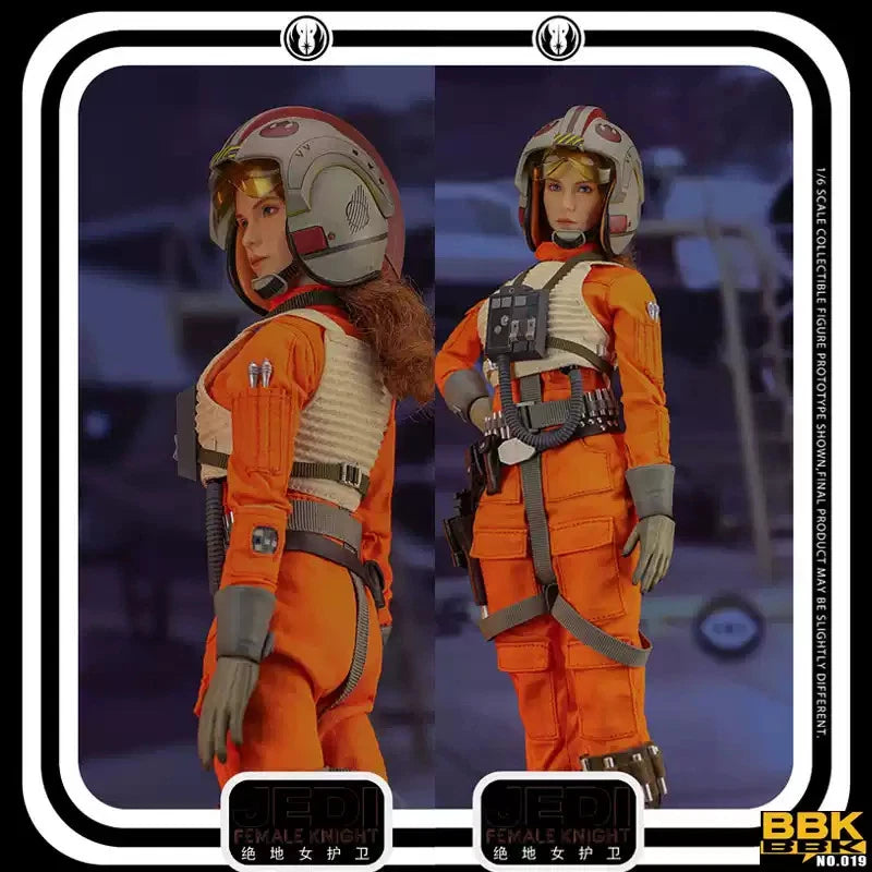BBK BBK019 Jedi Female Knight 1/6 Female Action Figure Model IN STOCK BBK - KOEEK