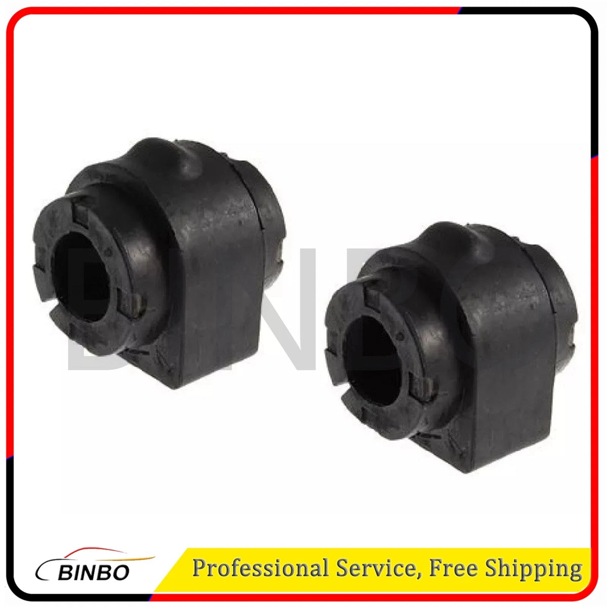 1Pair Rear Left+Right Sway Bar Stabilizer Bushings Fit For Land Rover LR2 Evoque 07FC0E-D4 - KOEEK