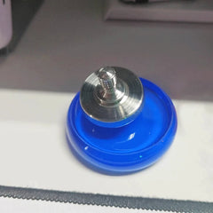 Titanium Spinning Top EDC Desktop Fidget Toy Stress Relief Metal Spinner Gift 07FC0E-D4 - KOEEK