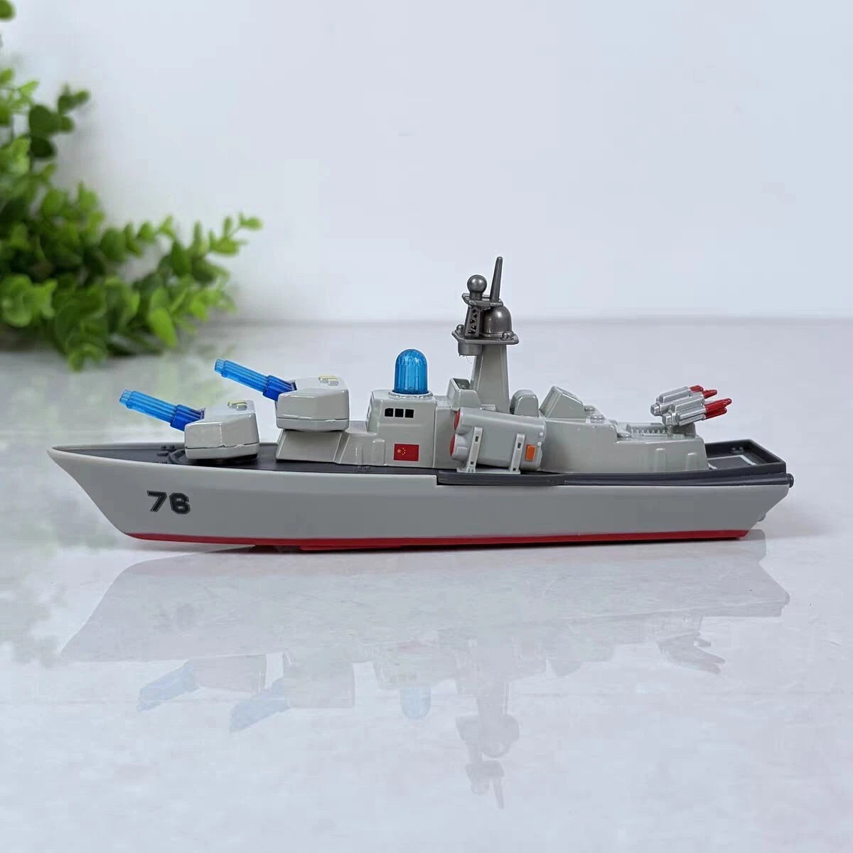 Diecast Warship Model Set Destroyer, Aircraft Carrier Submarine Military Vessel 07FC0E-D4 - KOEEK