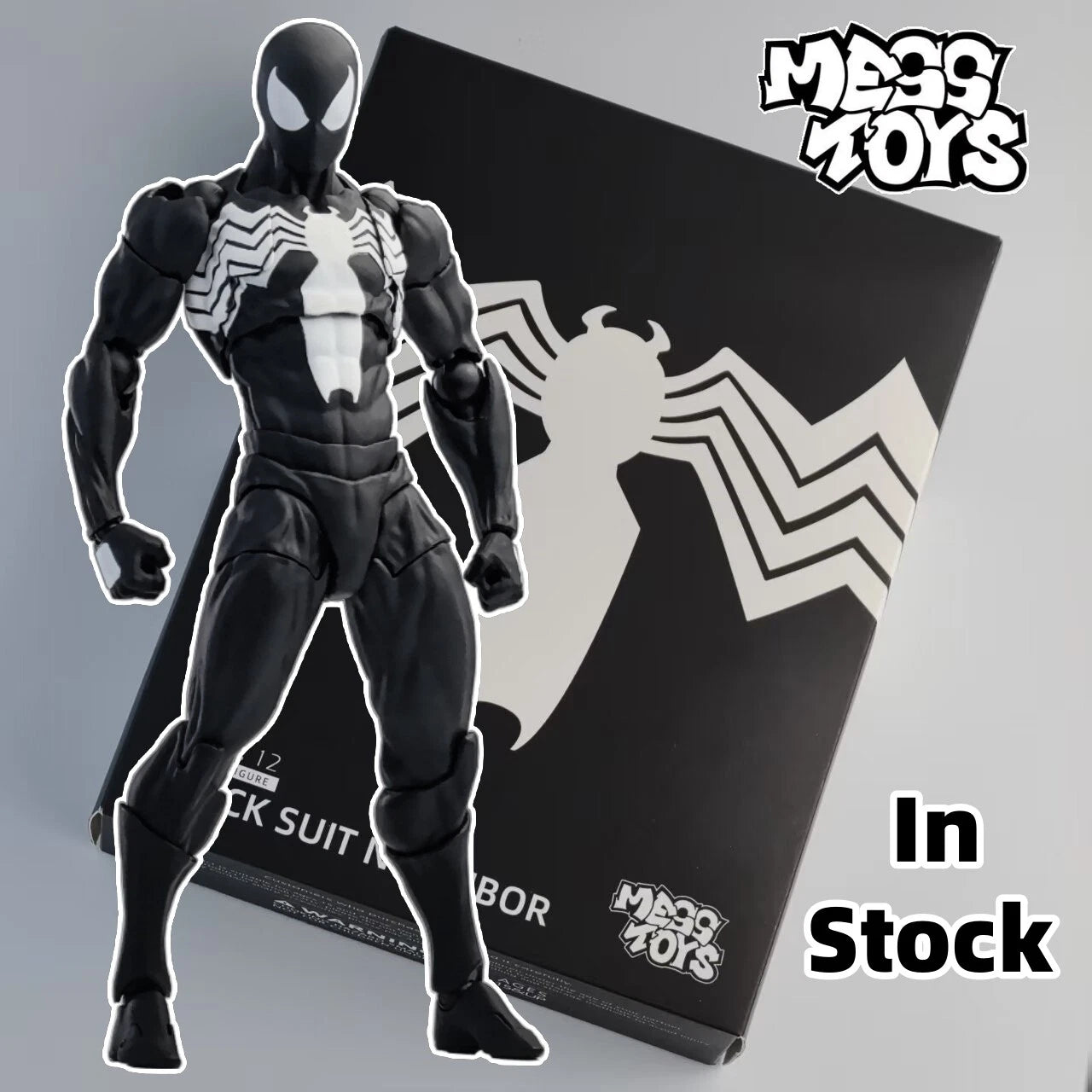 CT Toys Messtoys Symbiote Kaine Parker Spider-Man Action Figure Boxed IN STOCK 07FC0E-D4 - KOEEK