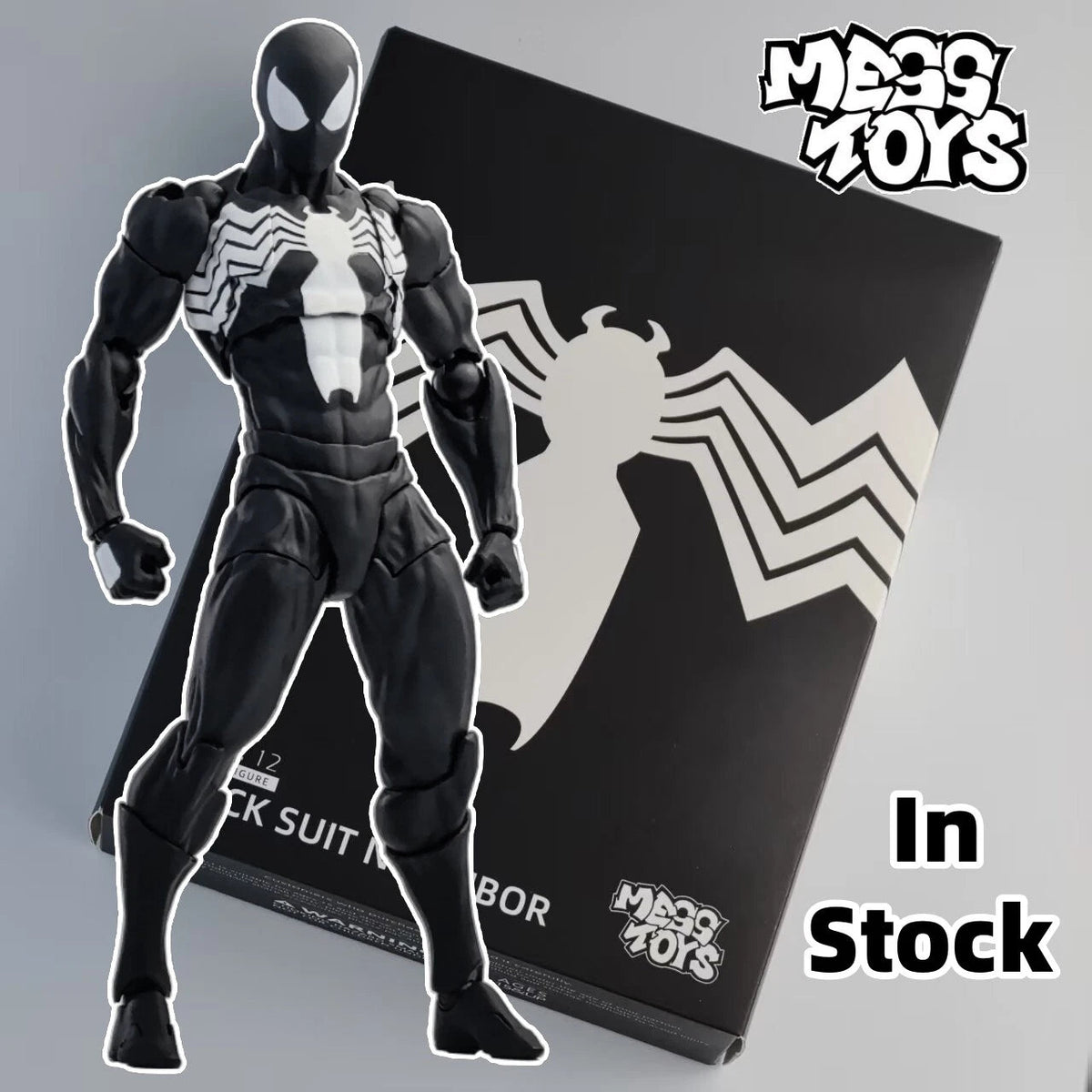 CT Toys Messtoys Symbiote Kaine Parker Spider-Man Action Figure Boxed IN STOCK 07FC0E-D4 - KOEEK