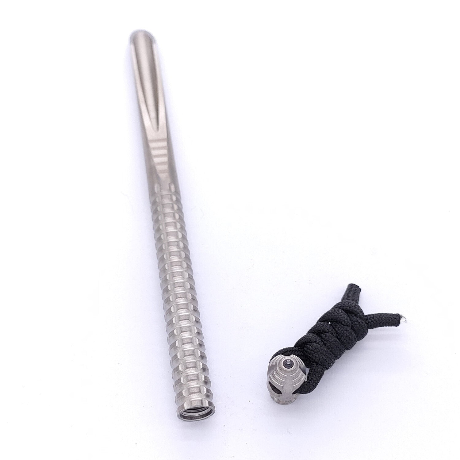 Titanium Alloy Survival Multi Tools Tea Knife Pry Bar Crowbar Tool K Sheath EDC 07FC0E-D4 - KOEEK