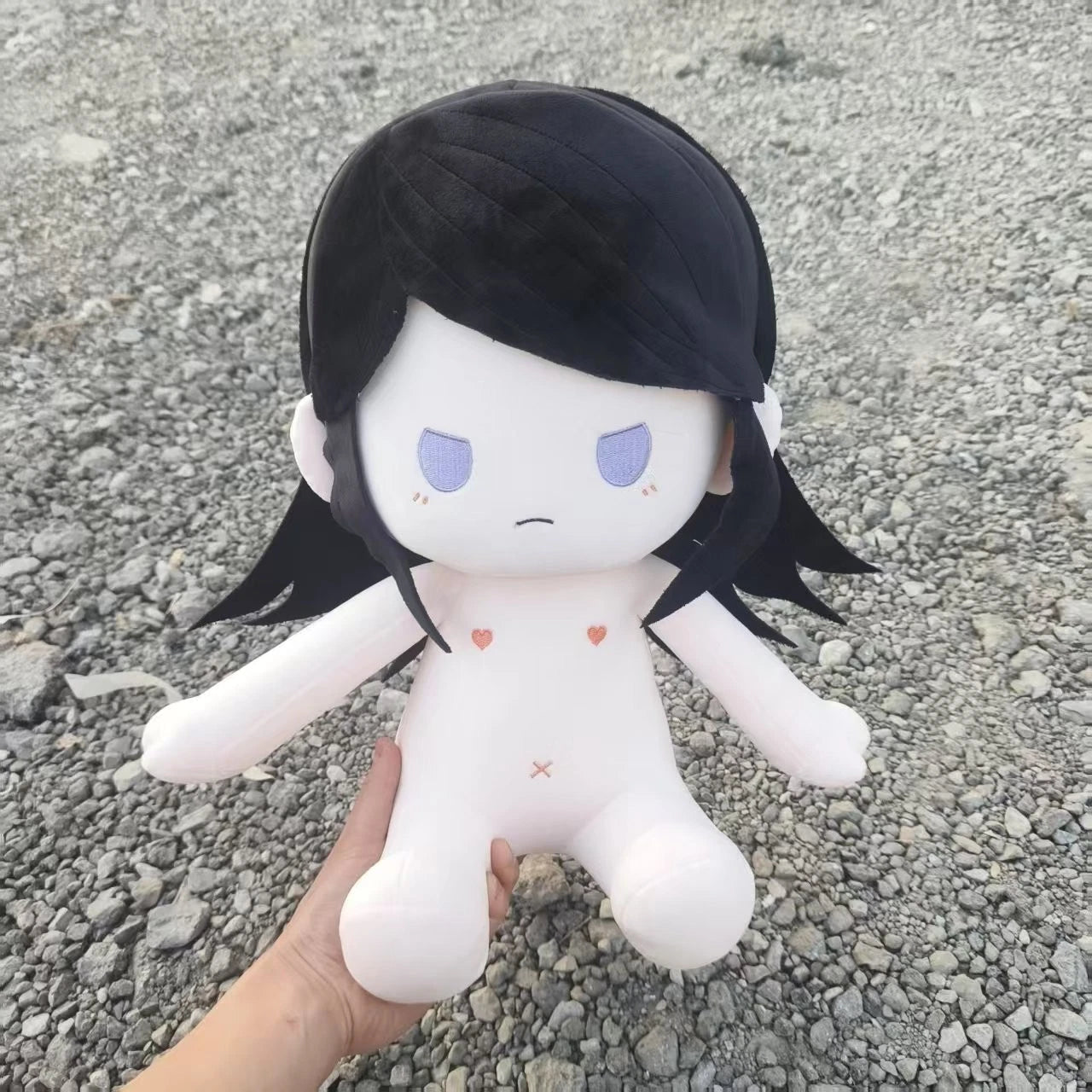 Danganronpa Celestia Ludenberg Toy Plaything Doll Maumet Sitting Position Puppet 07FC0E-D4 - KOEEK