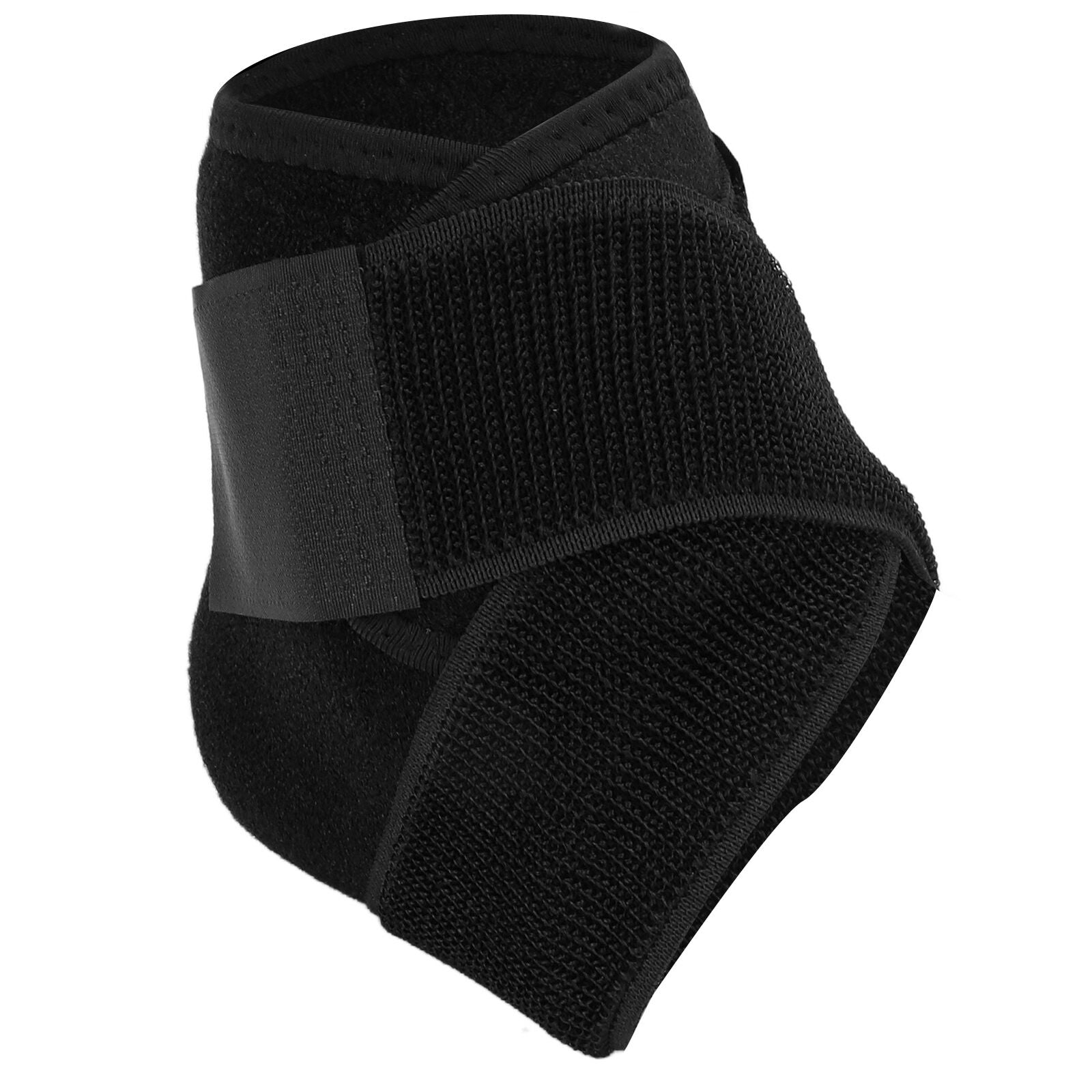 new Heated Ankle Wrap Relieve Discomfort Brace For Sprains Strains Arthritis HGF koeek - KOEEK