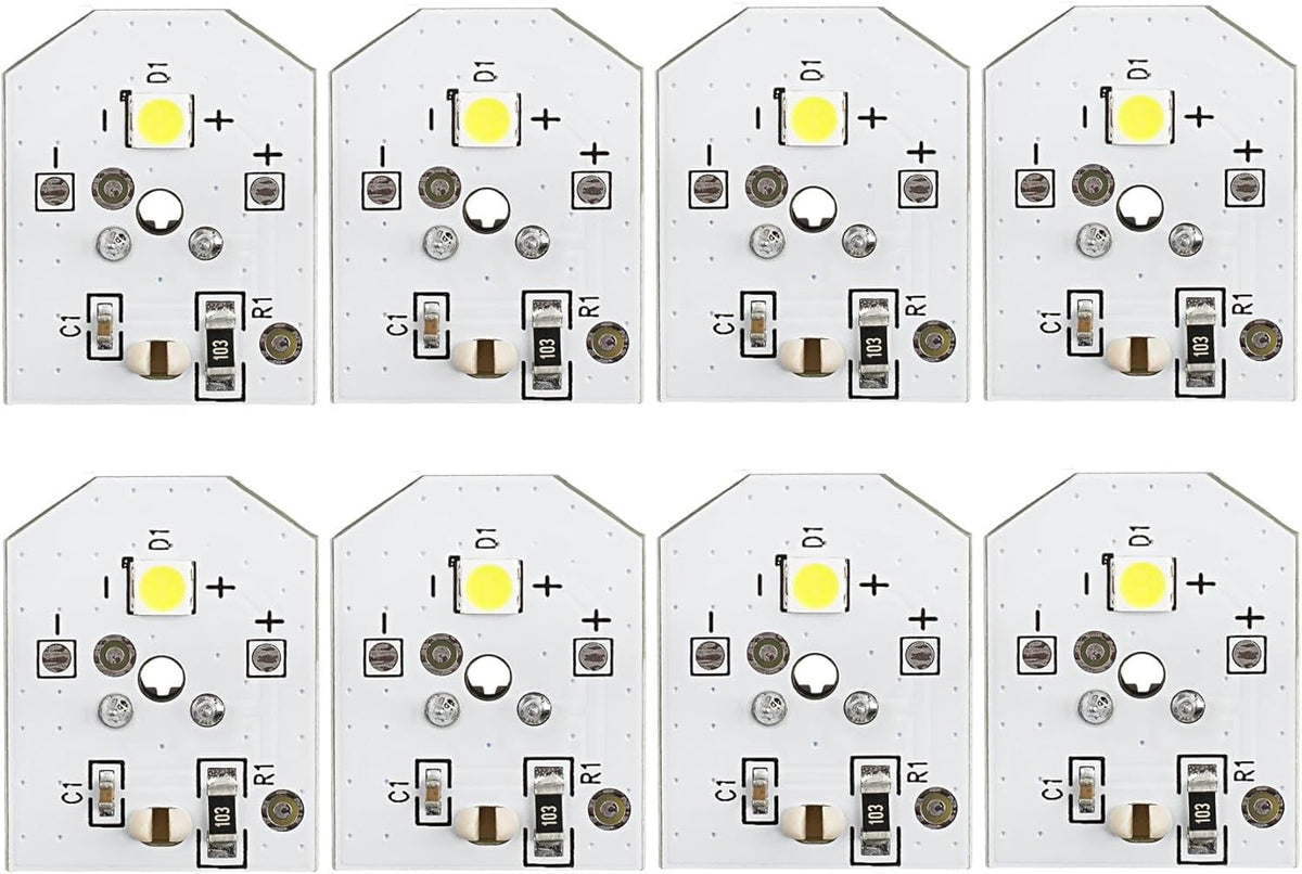 new WR55X11132 GE Led Refrigerator Light Bulb, LED Compatible... 07FC0E-D4 - KOEEK