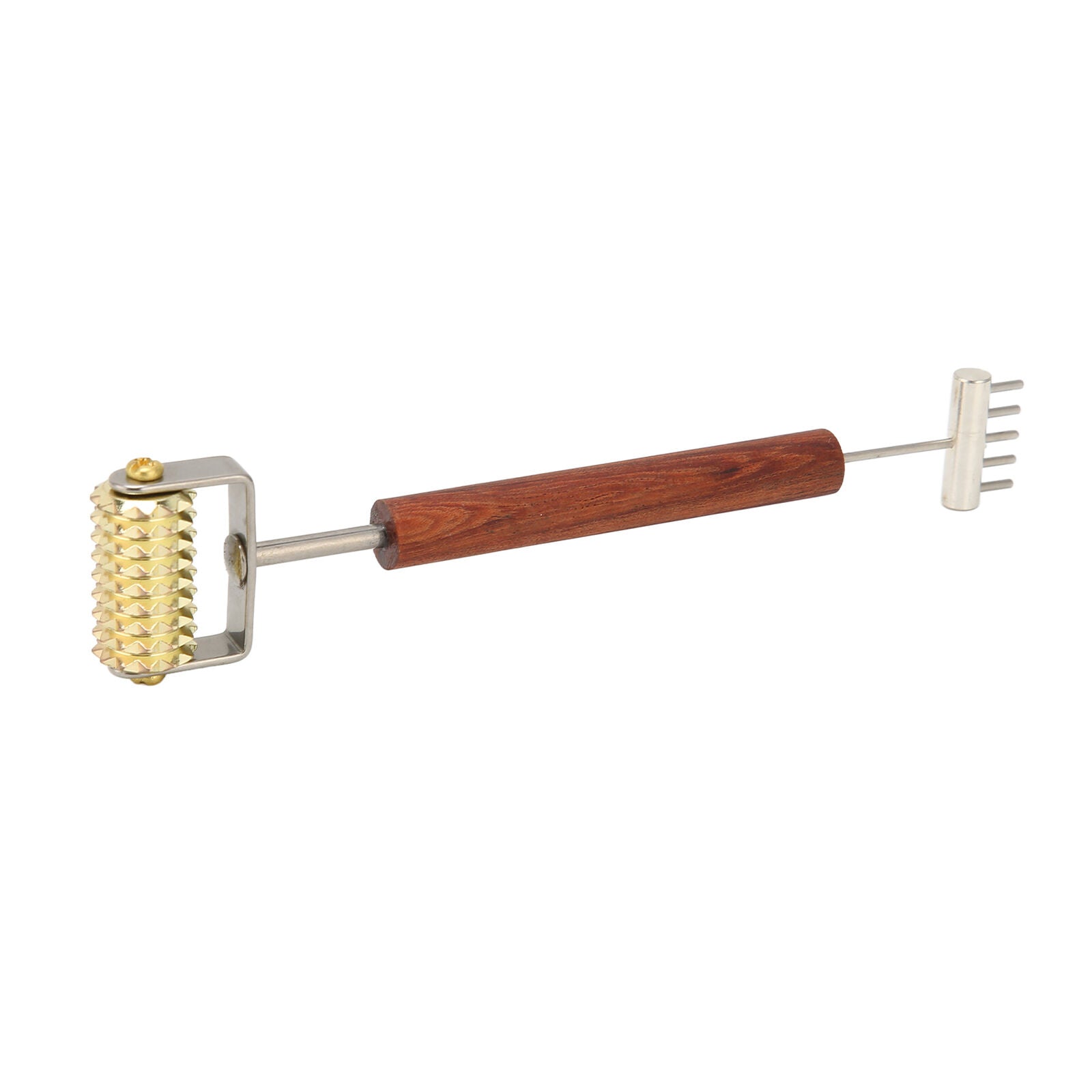 new Massage Roller Copper Handle Promote Blood Circulation Double Head Roller HGF koeek - KOEEK