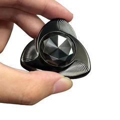 Stylish Stainless Steel Hand Spinner EDC Fidget Spinner Stress Relief Fidget Toy 07FC0E-D4 - KOEEK