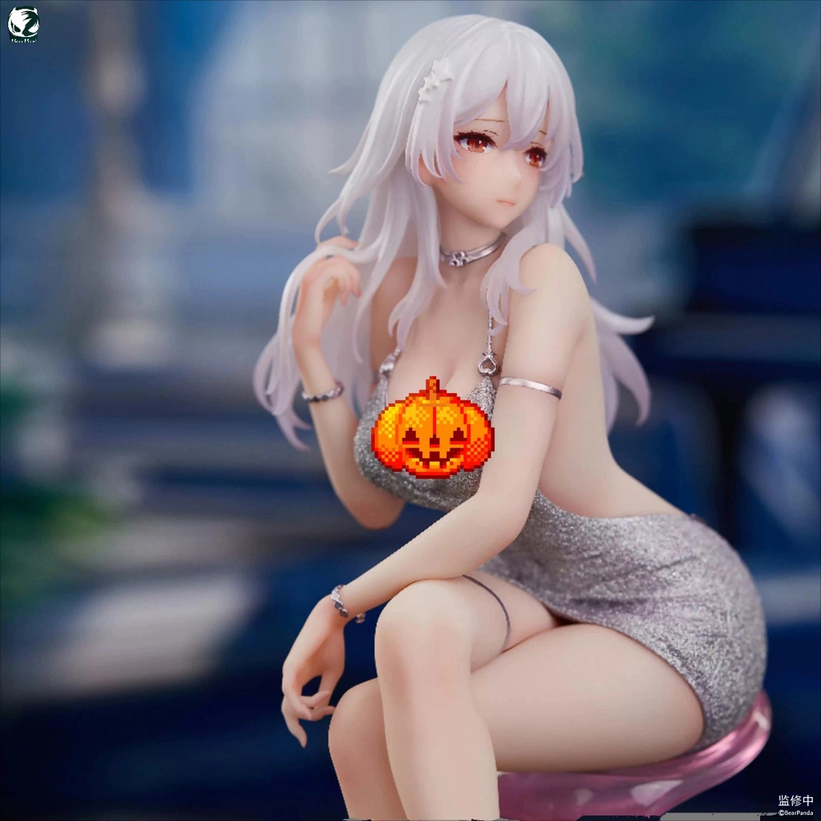 BearPanda FeintHear Selena Formal Dress Track Eyes  Anime PVC Figure BEARPANDA - KOEEK