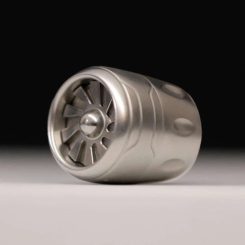EDC Zirconium Engine Pendant Knife Beads Push Slider decoration Beads Pendant 07FC0E-D4 - KOEEK