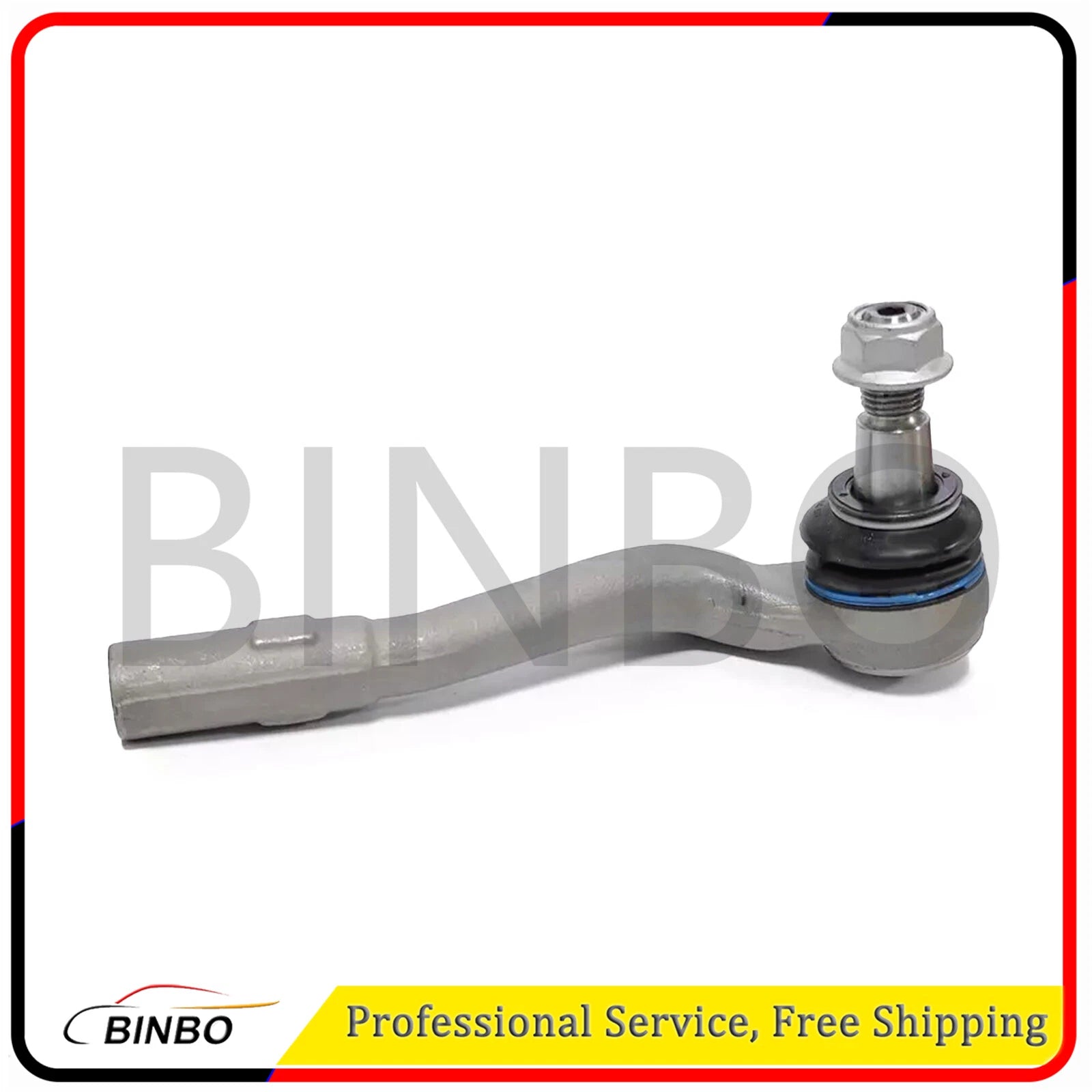 Front Outer Tie Rod Rack Steering End Passenger Side for C-Class E-Class RWD 07FC0E-D4 - KOEEK