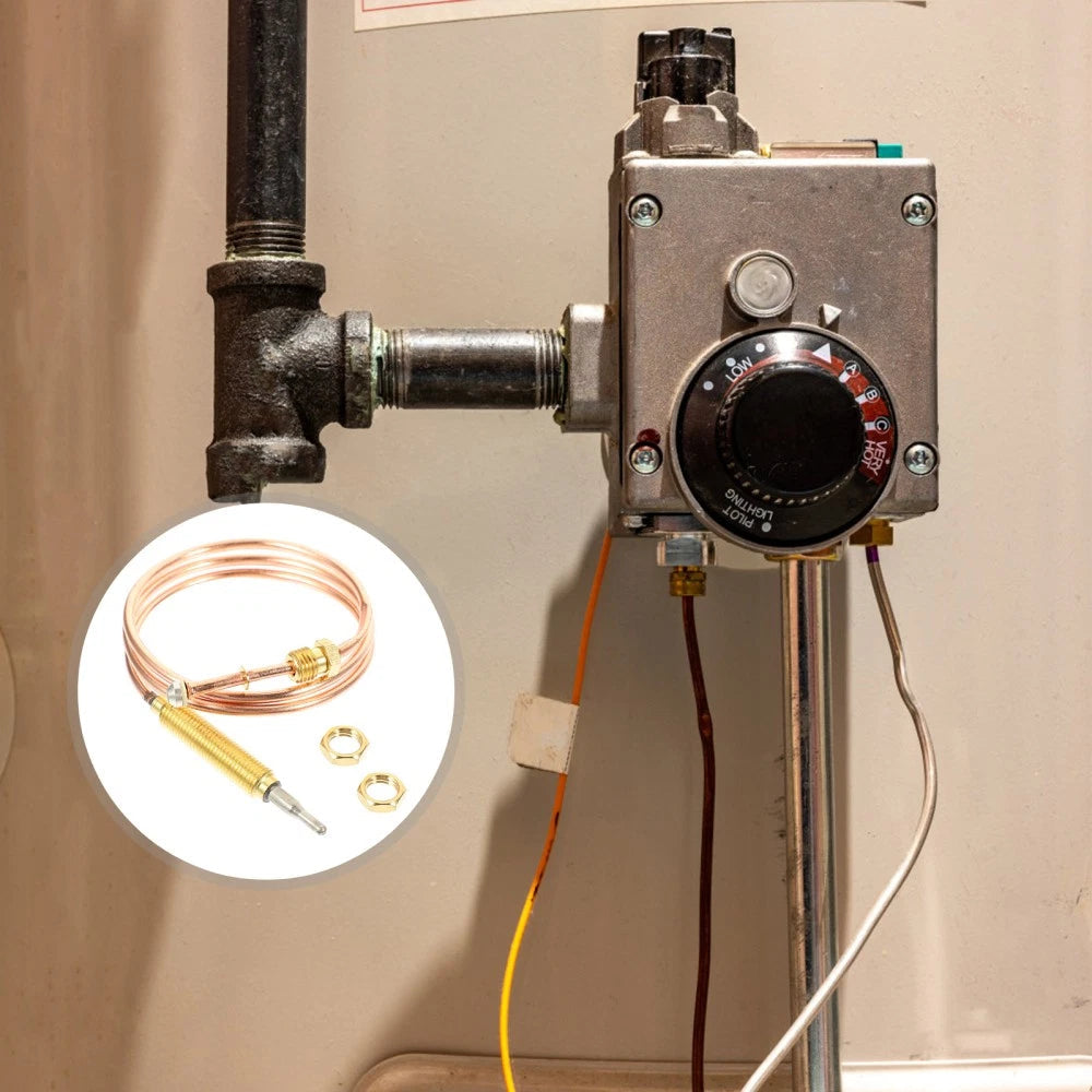 Thermocouple for Gas Grill Fireplace Replacement Parts and Sensors 07FC0E-D4 - KOEEK