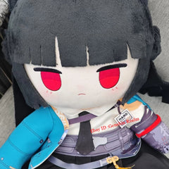 Anime Zenless Zone Zero Hoshimi Miyabi Sitting Position Plush Toy Gift 40cm 07FC0E-D4 - KOEEK