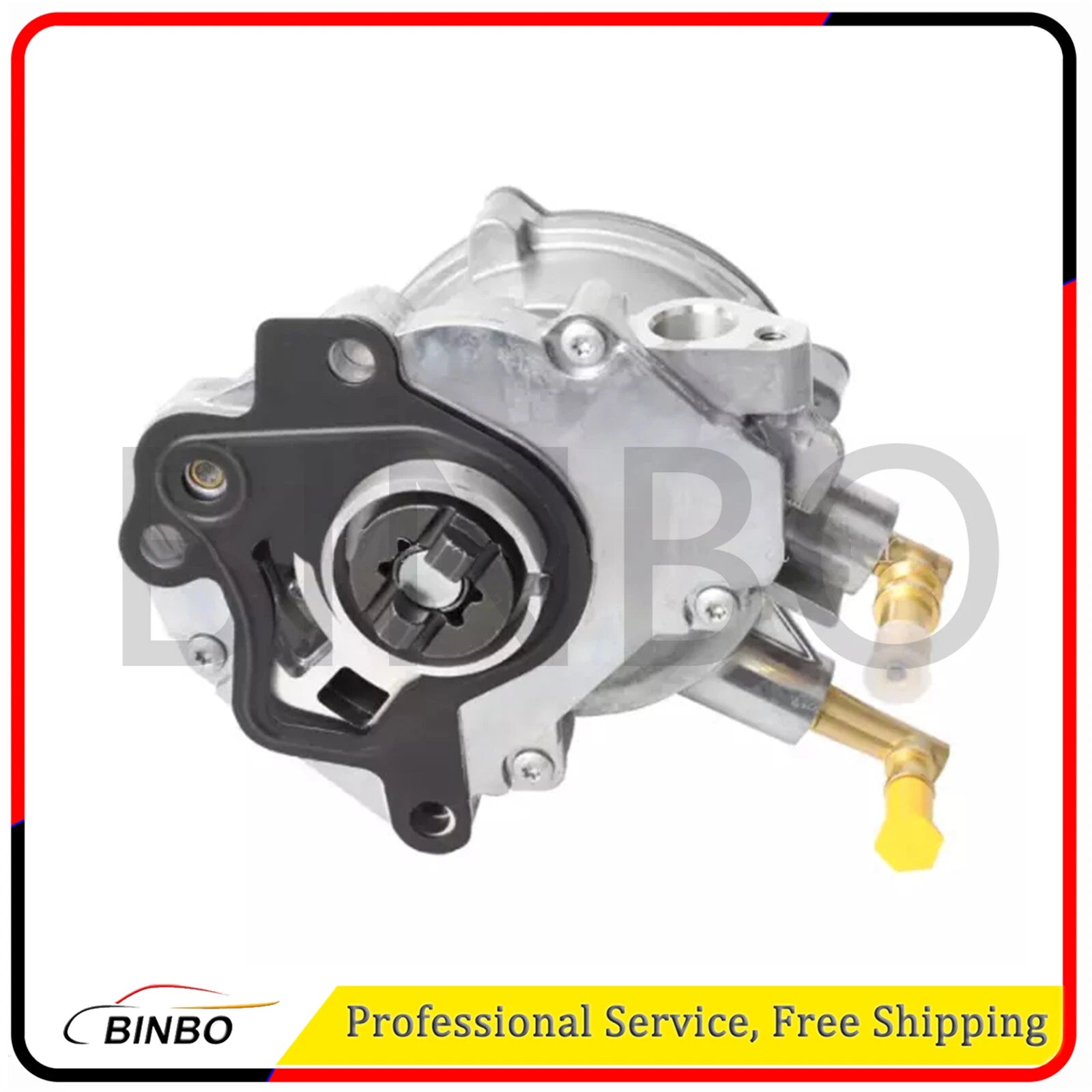 Brake Booster Vacuum Pump Suitable for Land Rover Discovery 3.0L 09-13 LR038056 07FC0E-D4 - KOEEK